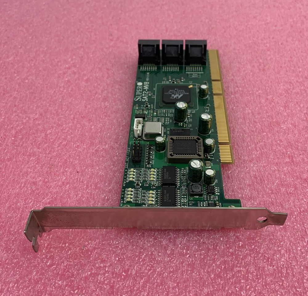 Supermicro SAT2-MV8 Rev: 3 SATA Controller