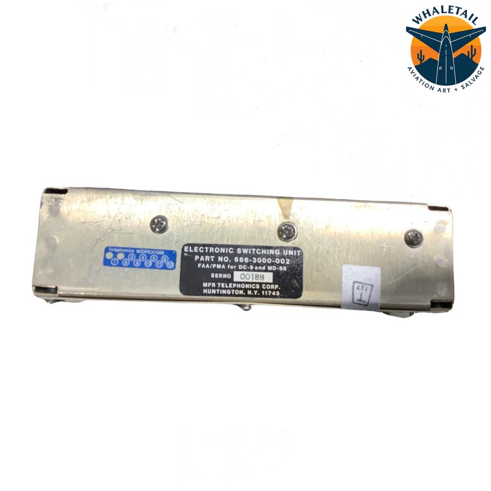 Aircraft Electronic Switching unit