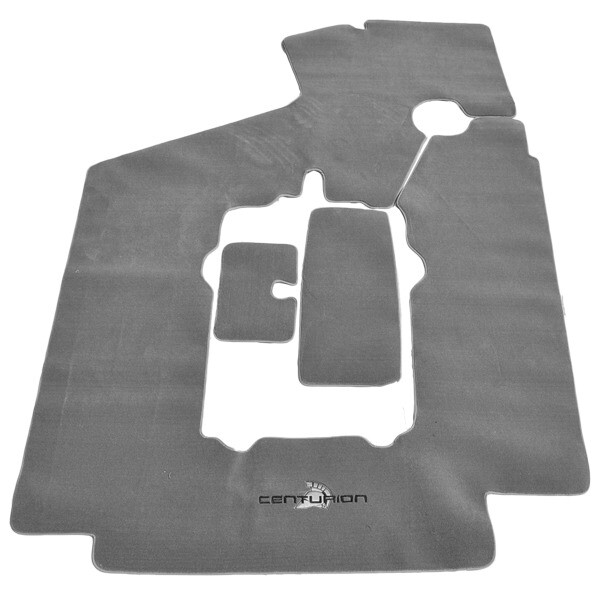Ski Centurion Boat Snap In Carpet  | Enzo Gray 3 Piece Set