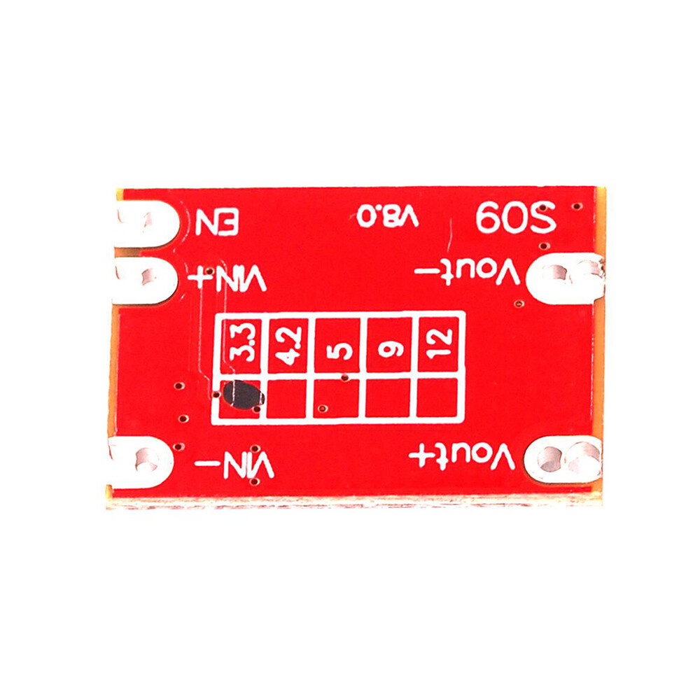 2.5V-15V to 3.3V 5V DC-DC Step Up Step Down Automatic Buck-Boost Module