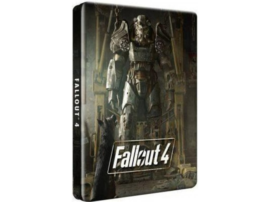 Fallout 4 PS4 - Steelbook Edition (Case Only)