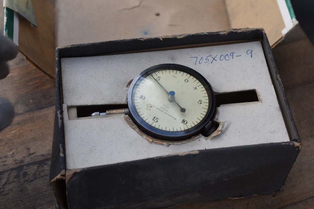 Federal dial indicator 1"/ 1000