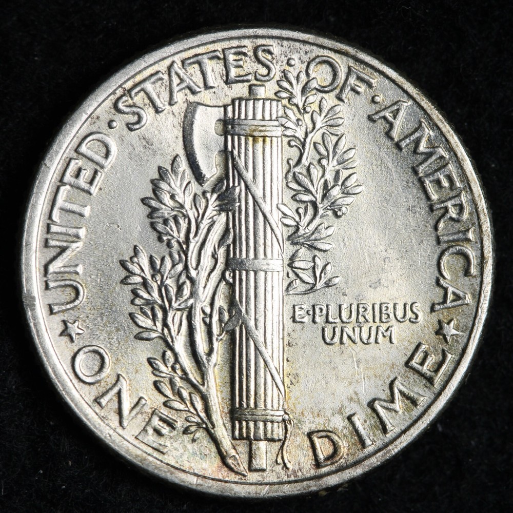 1936 Mercury Silver Dime CHOICE BU *UNCIRCULATED* MS E195 T