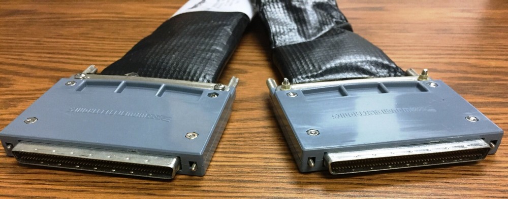 Woven Electronics 2909-0002 Rev. A, 48" Long, 95 Ohm, Data Cable for Eagle Testi