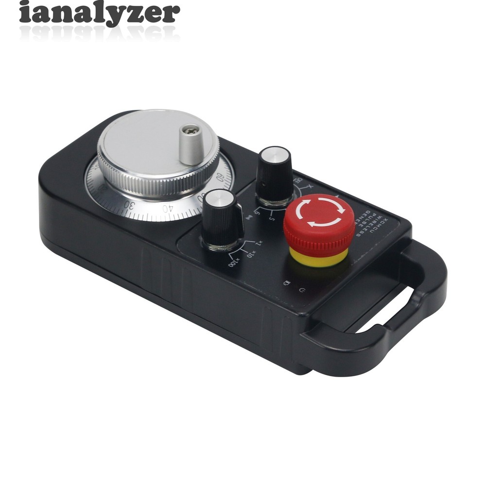 XCWGP-06 Wireless Pulse Generator Unit CNC MPG Manual Pulse Generator