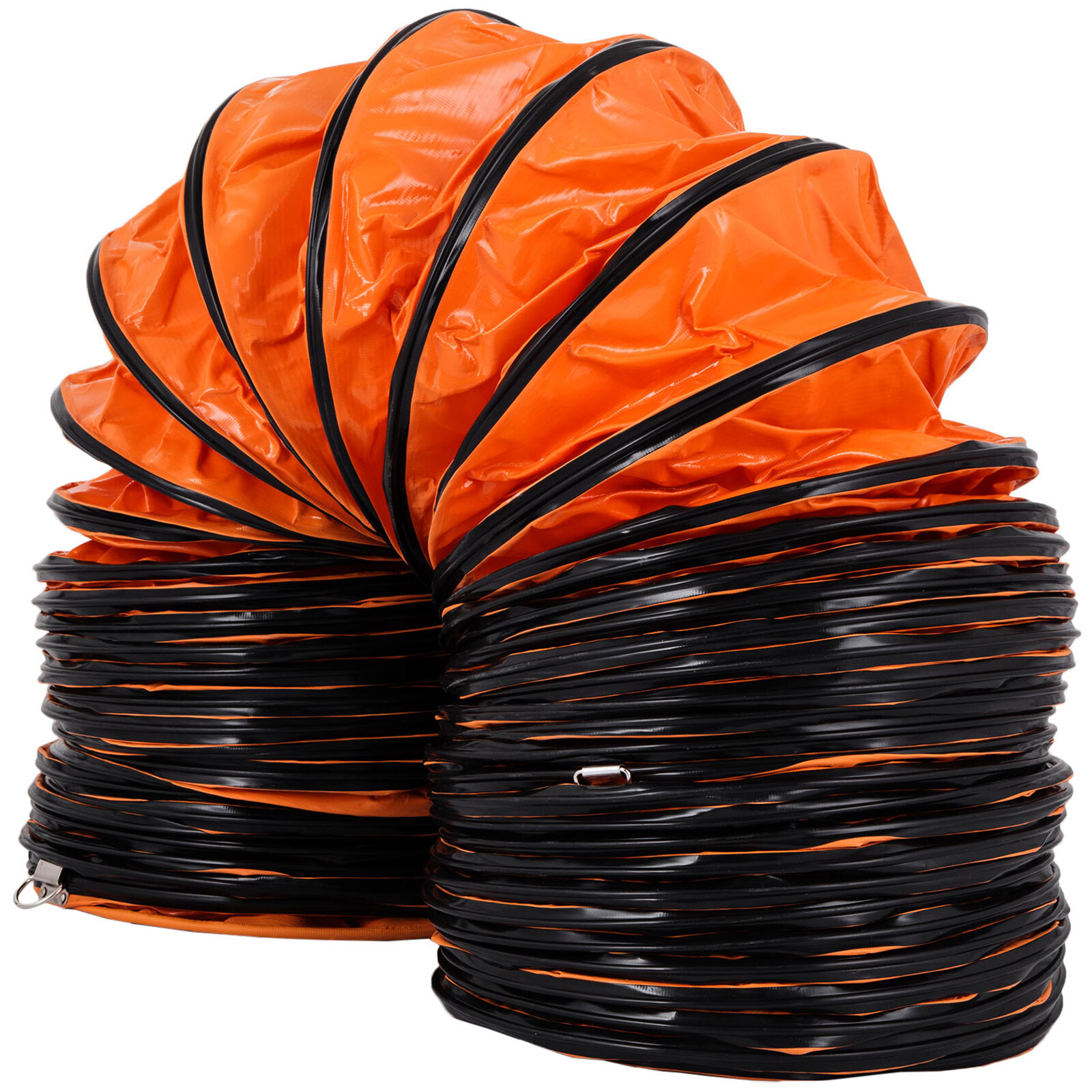 25FT PVC Flexible Duct Hosing for Utility Blower 12 Inch Portable Fan Ventilator