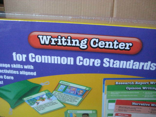 Lakeshore Learning Writing Center for Common Core Standards #FF611