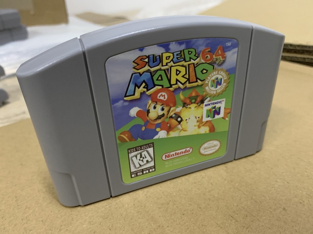 Super Mario N64 For Nintendo 64