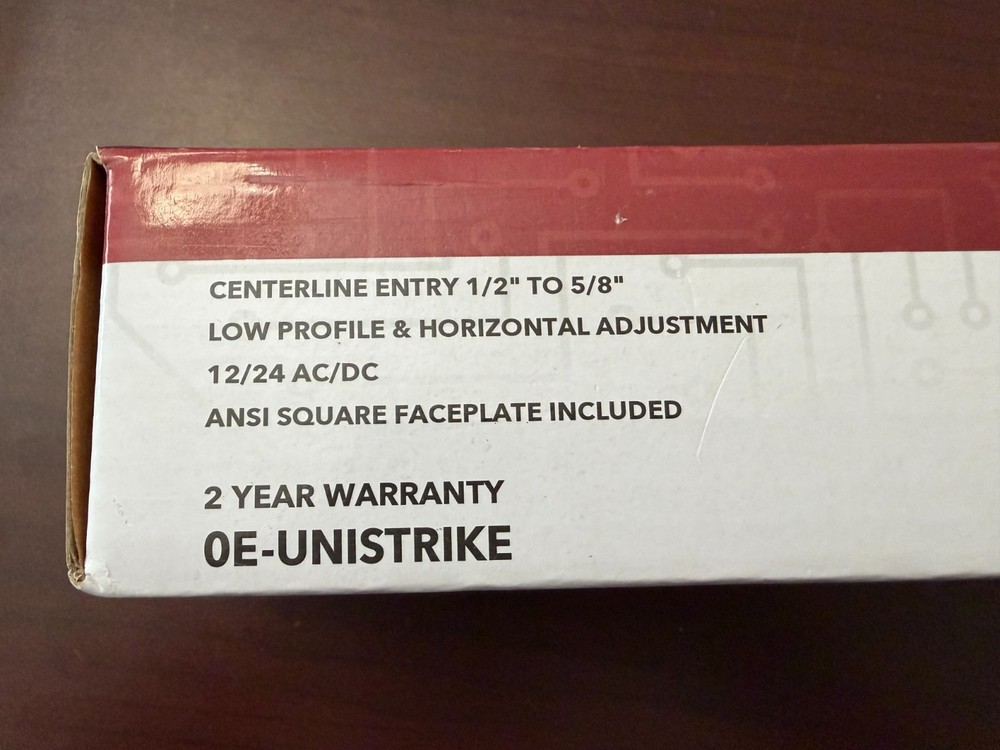 ADI PRO UNIVERSAL ELECTRIC STRIKE