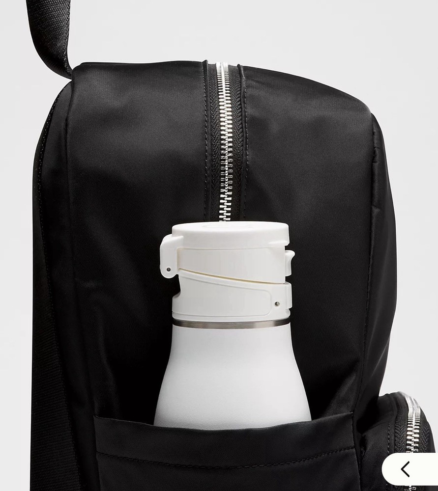 Lululemon Everywhere Backpack Small 11.5L Metal Hardware Black