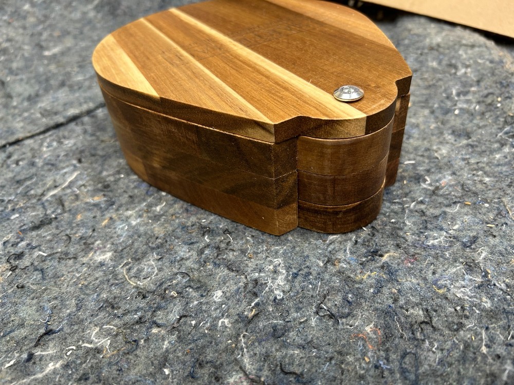 Bartesian Acacia Wood Bar Rimmer