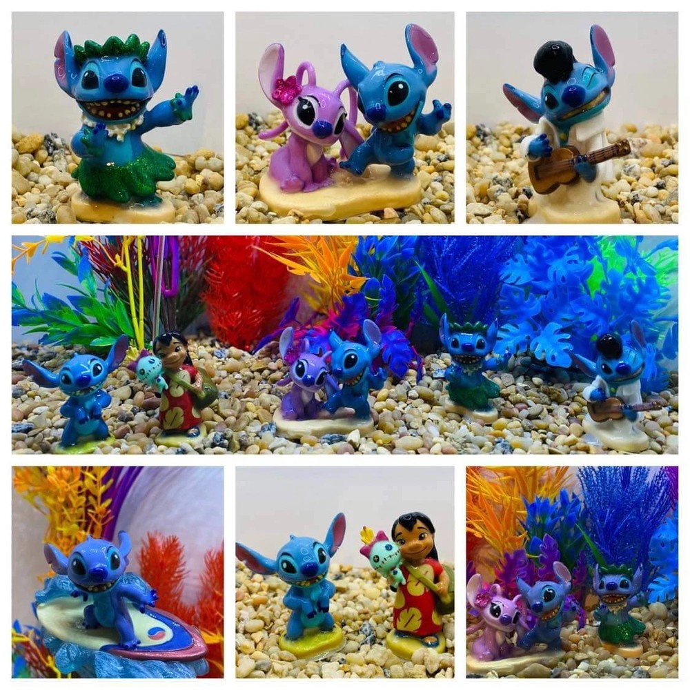 Lilo and Stitch Aquarium decor
