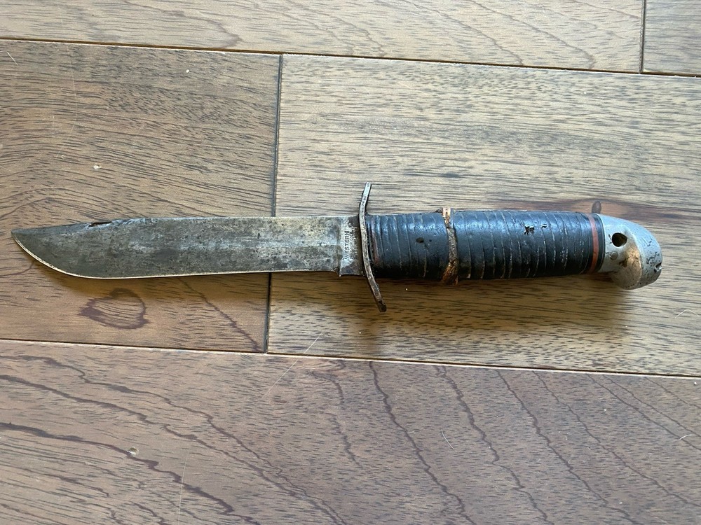 WW2 US Western Shark Knife