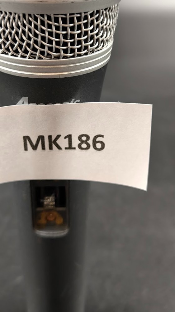 Acesonic MP-702 Microphone Used Working Black