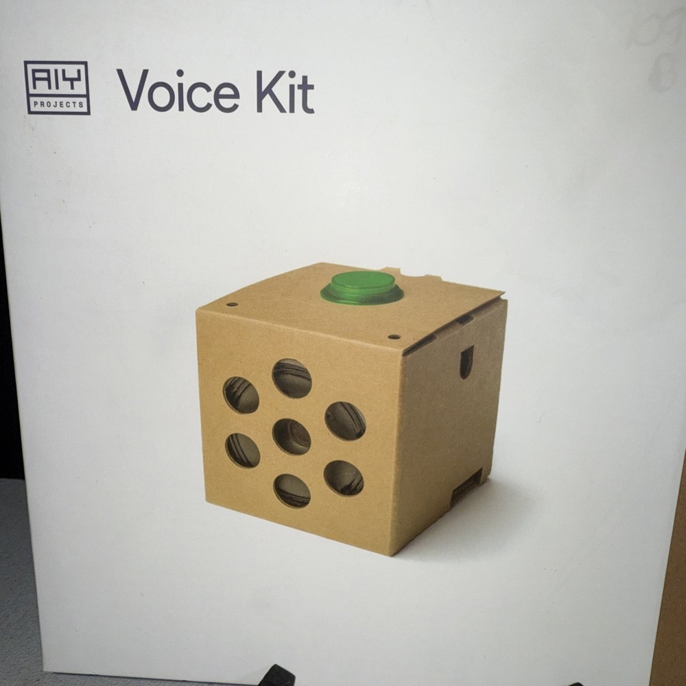 Google AIY Projects Voice Kit