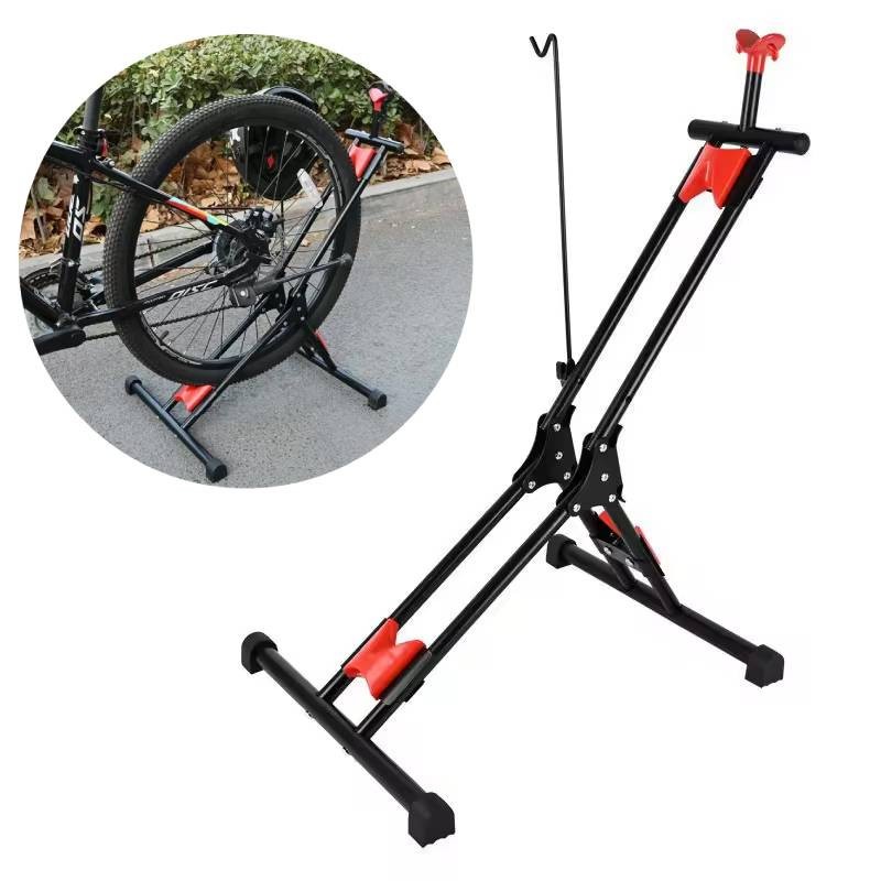 ROXAR multifunctional folding bike stand for servicing and display