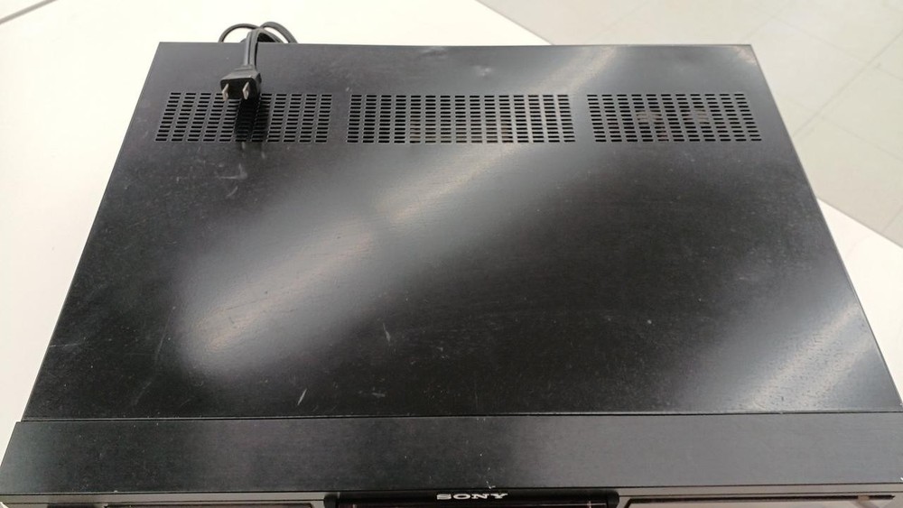 SONY TC-K555ESX cassette deck