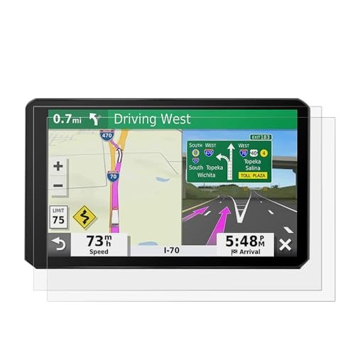 2 Pack Universal Trimmable Matte Screen Protector for All Smart Navigation,