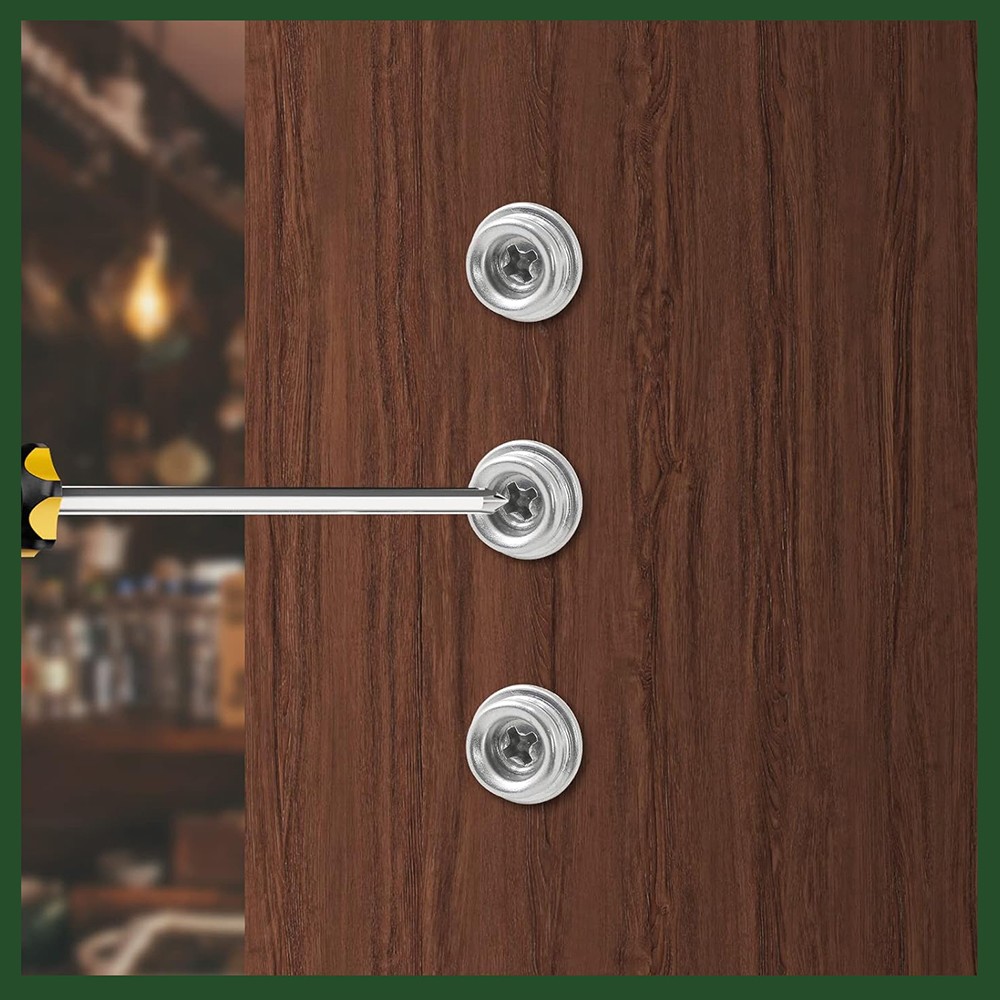 120pc Stainless Steel Fastener Snap Press Stud Cap BUTTON Marine Boat Canvas Set