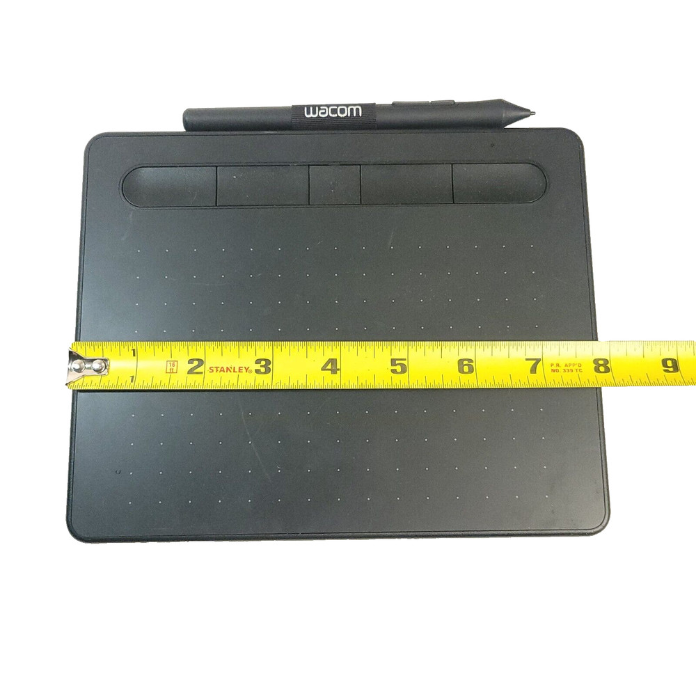 Wacom Intuos Wireless Drawing Graphics Tablet Black for Windows/Mac CTL-4100WL