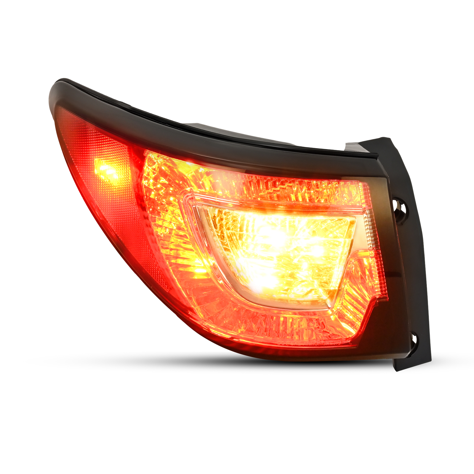 Red Tail Lights Lamps w/ Bulbs LH+RH For Chevy Traverse LS LT LTZ 2013-2017 DOT