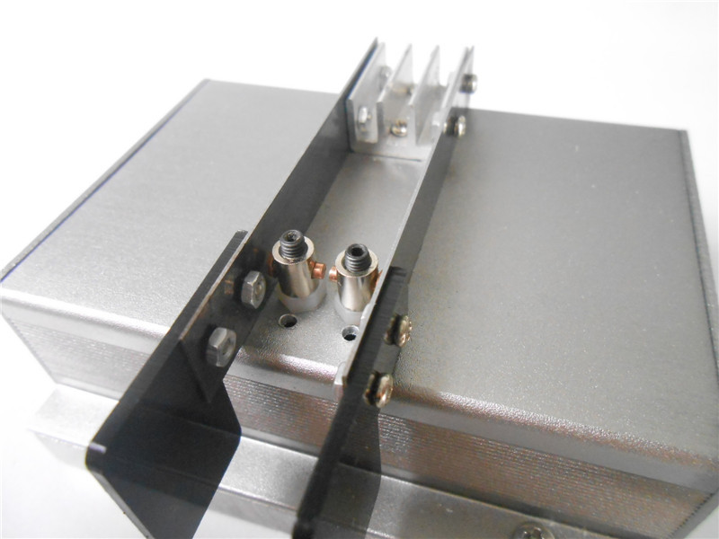 New CW Morse code Keys Telegraph Automatic Paddle  Keyer for Radio ham