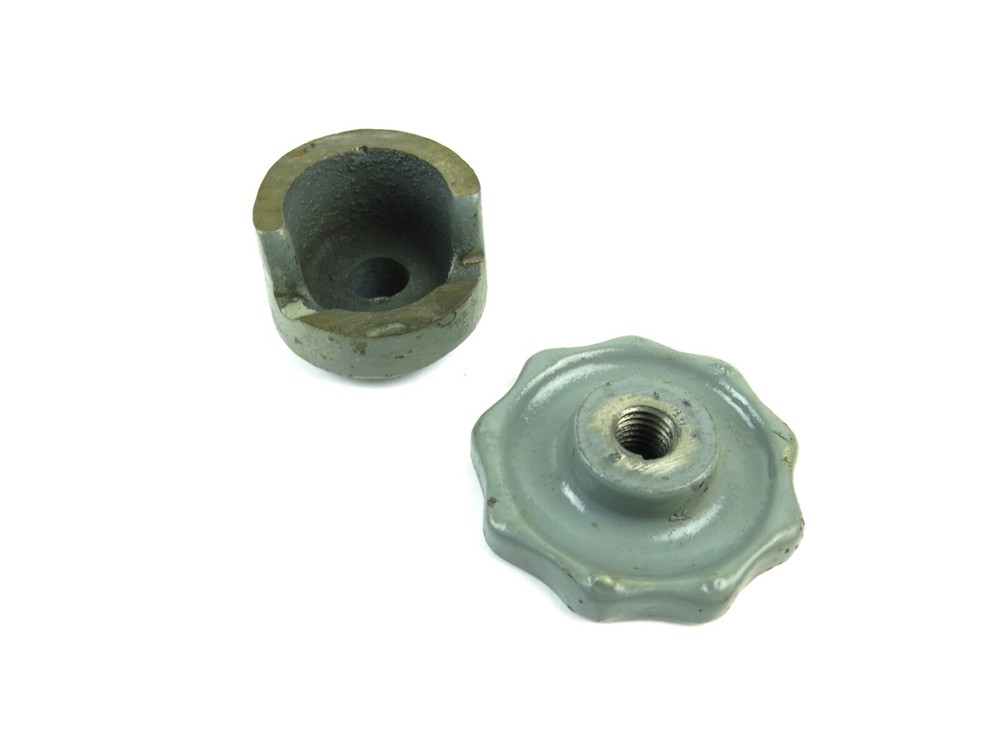 Acme Circular Saw Blade Sharpener 1/2" Threaded Clamp Nut Knob & Bushing