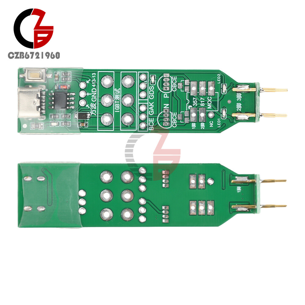 Multi-functional Optocoupler Tester Triode MOS tube IGBT Electronic Repair test