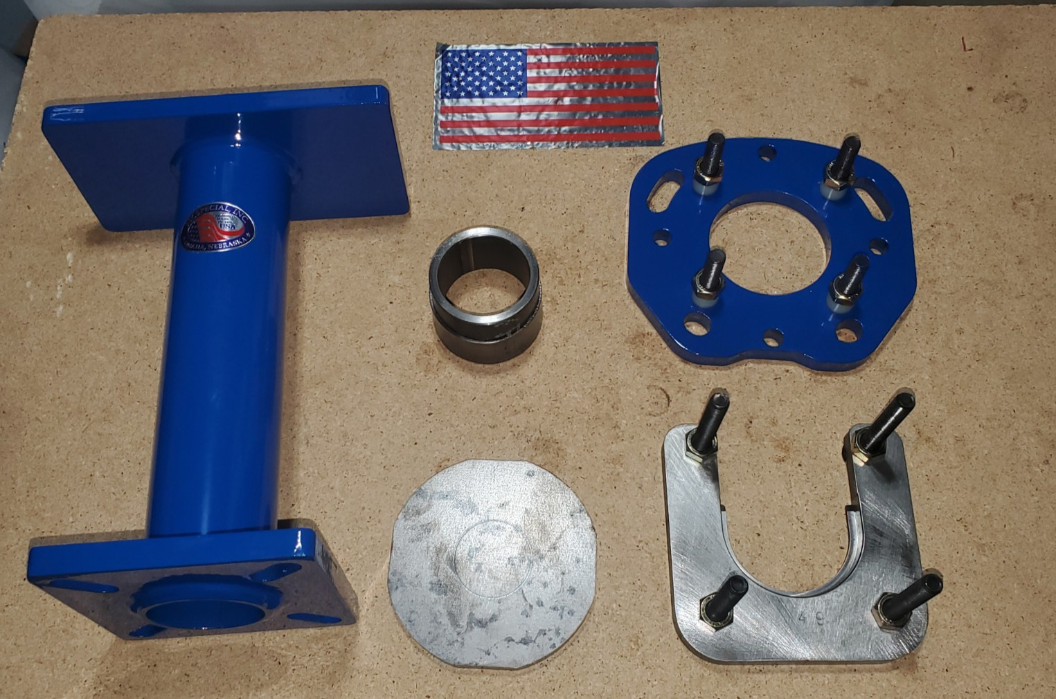 Rear Axle Bearing Puller Toyota 2nd Gen Tundra ,J200, LX570 , 1st Gen Sequoia