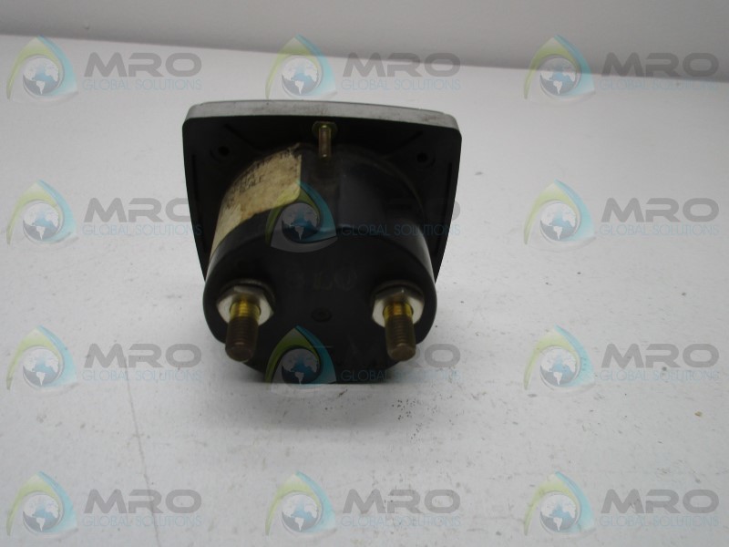 GENERAL ELECTRIC 152121ECSJ7KNA PANEL METER NSNP