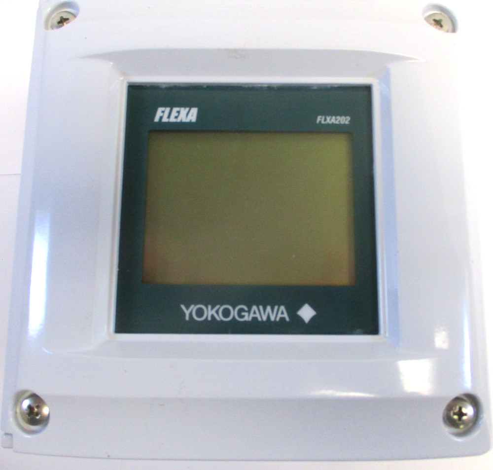 YOKOGAWA , FLEXA202 , 2-WIRE ANALYZER , w/ SST MOUNTING HARDWARE , SURPLUS