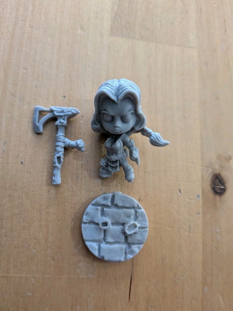 Reaper Bones 4 Small World Heroes Arnise