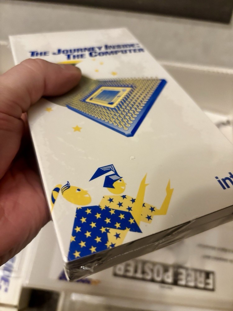 Intel inside The Computer Classroom Kit Sealed