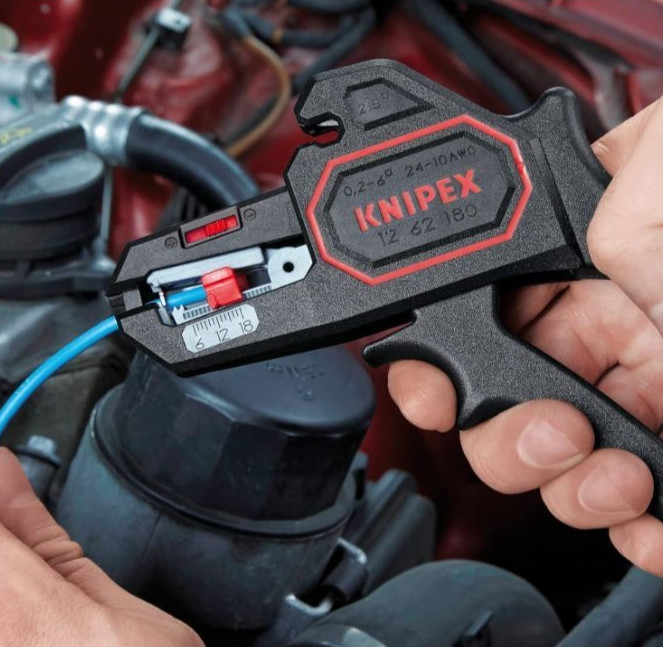 Knipex Automatic Insulation Stripper 12 62 180