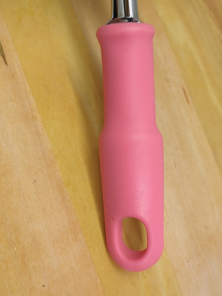 Farberware Ice Cream Scoop Pink Handle 8"