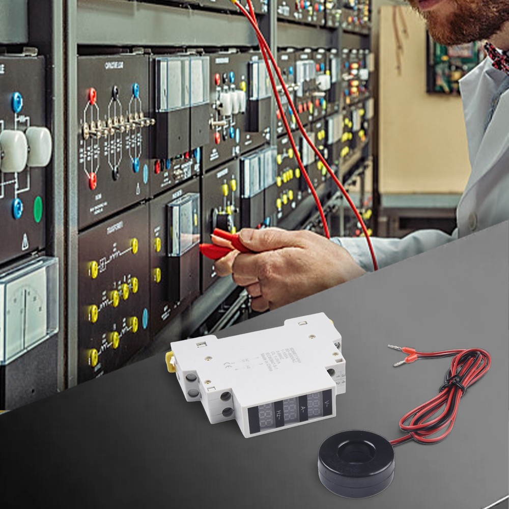 Wide Availability Digital Voltmeter AC80500V for Machine Control