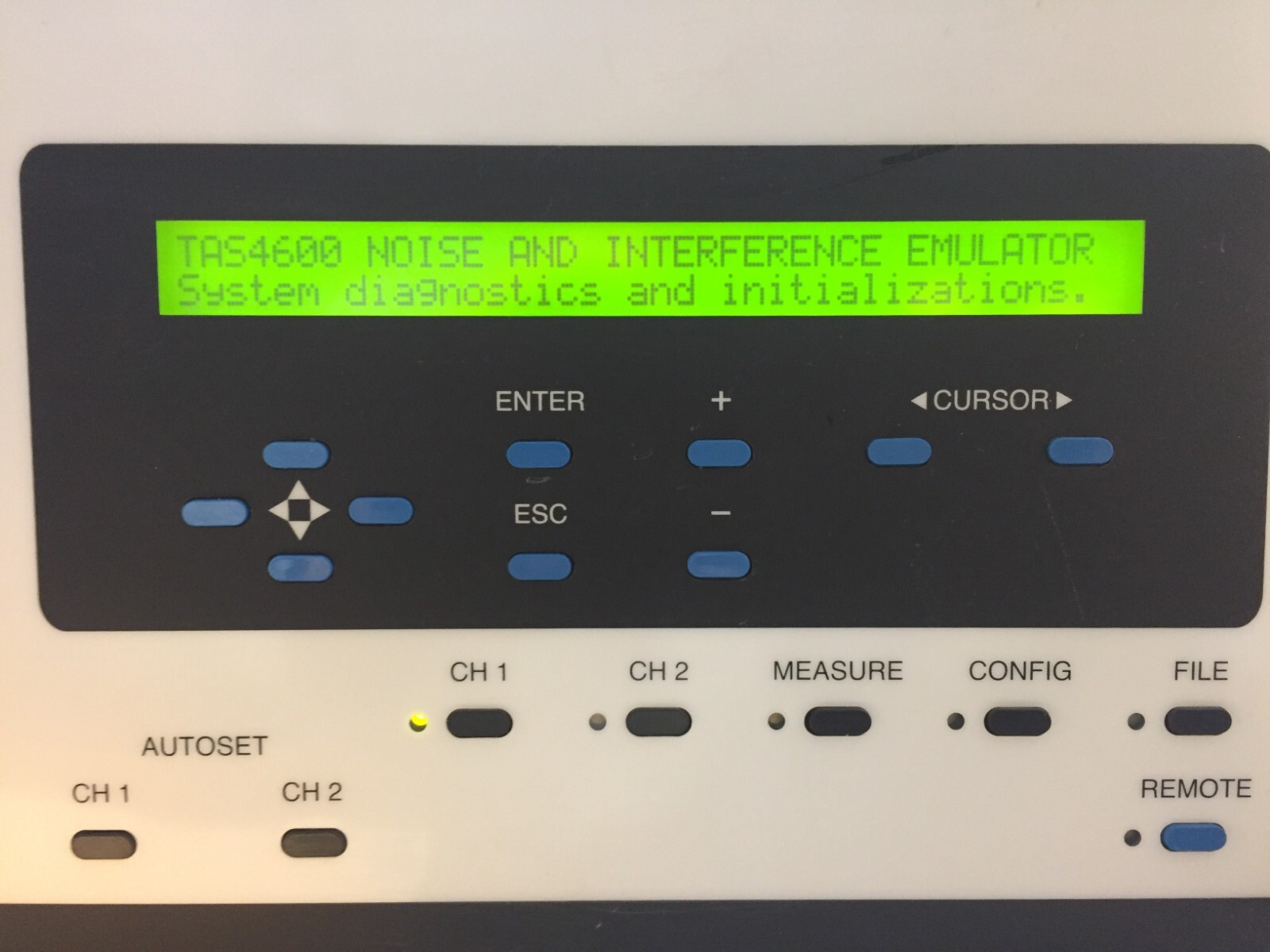 Spirent TAS 4600 Noise and Interference Emulator
