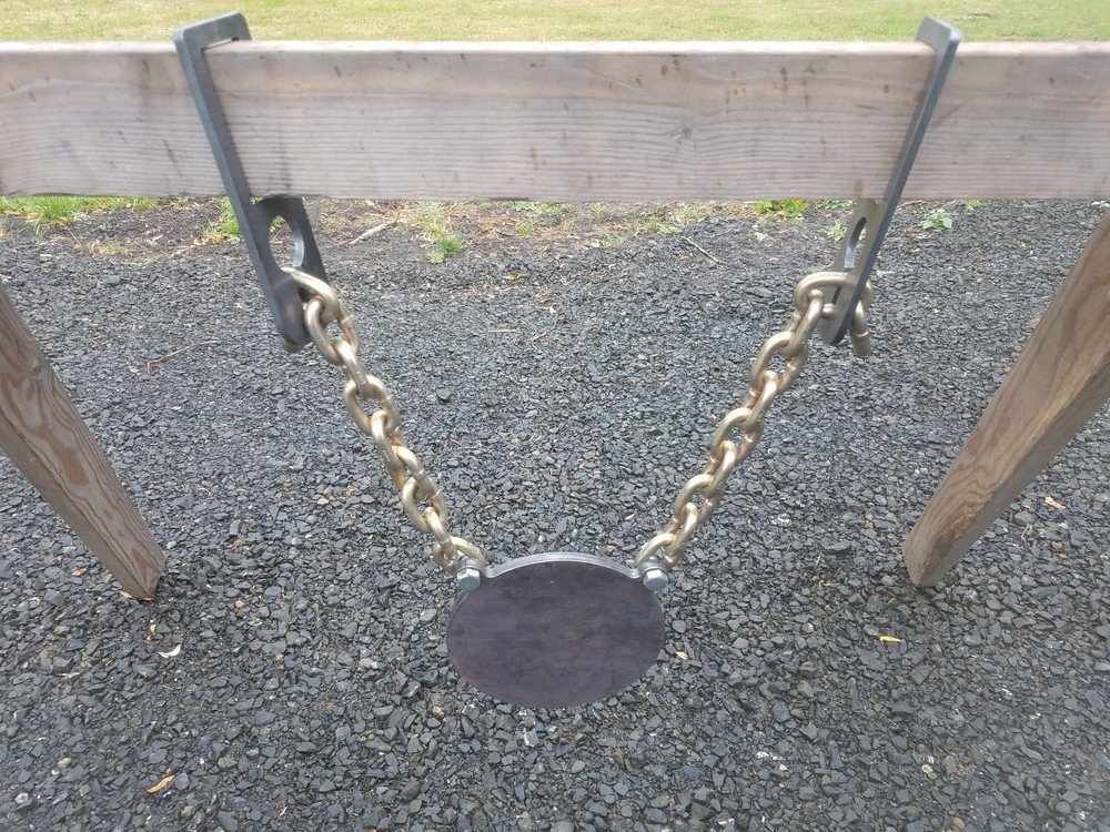 2X4 Chain Gong Hanger Brackets