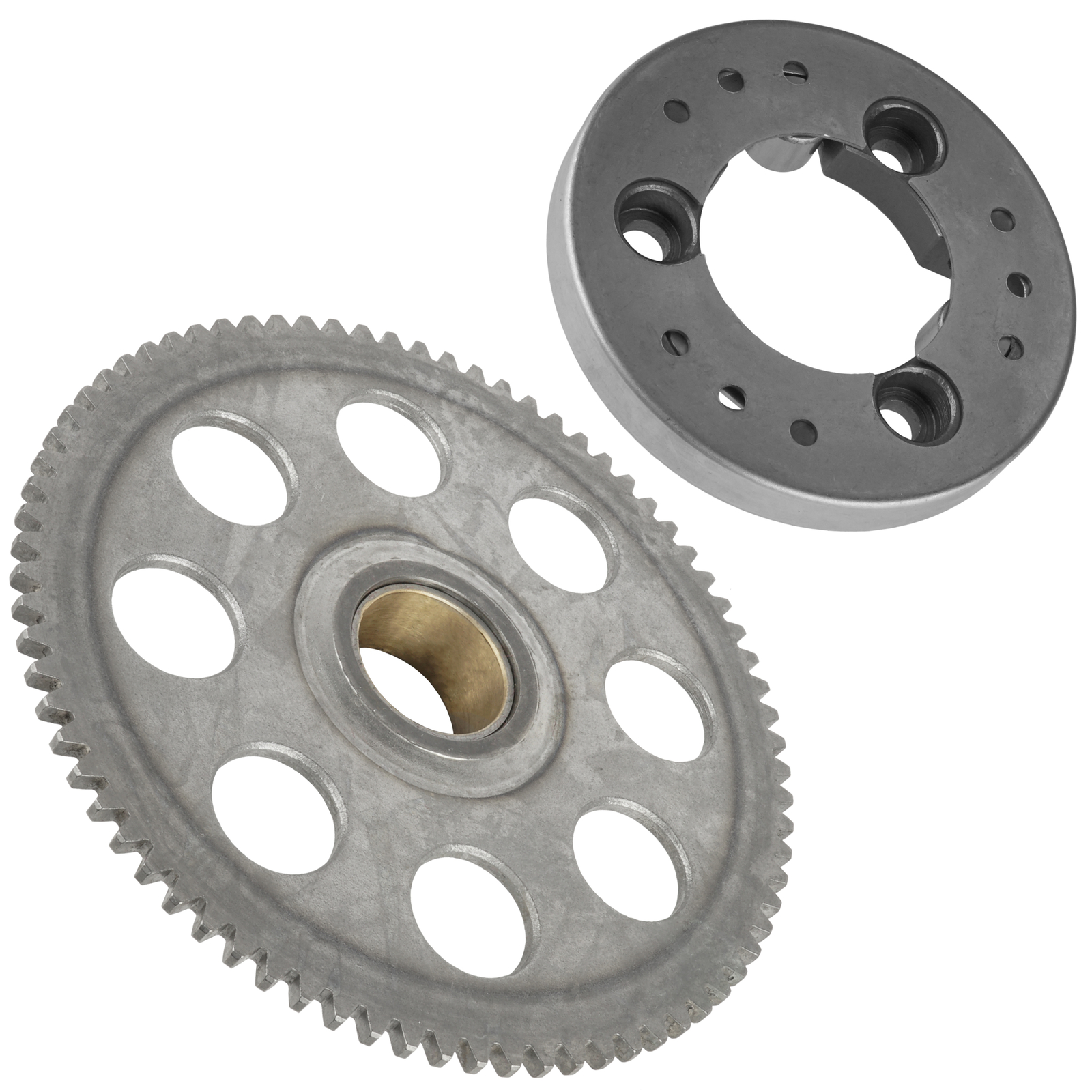 Starter Clutch Bearing Sprag & Gear for Yamaha V-MAX VMAX 1200 VMX1200 1985-2007