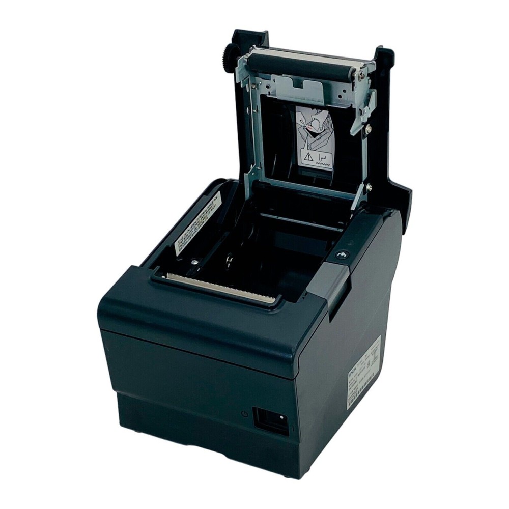 Epson TM-T88VI POS Compact Thermal Receipt Printer Ethernet USB with AC Adapter