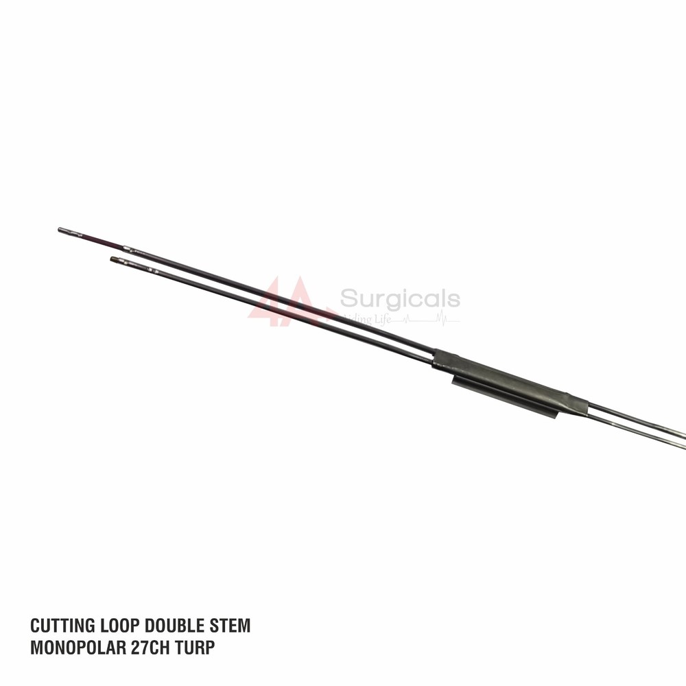 4A CUTTING LOOP MONOPOLAR DOUBLE STEM 27Fr SET OF 5