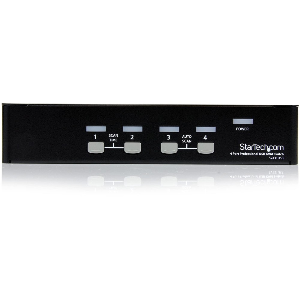 4 Port VGA USB KVM Switch TAA