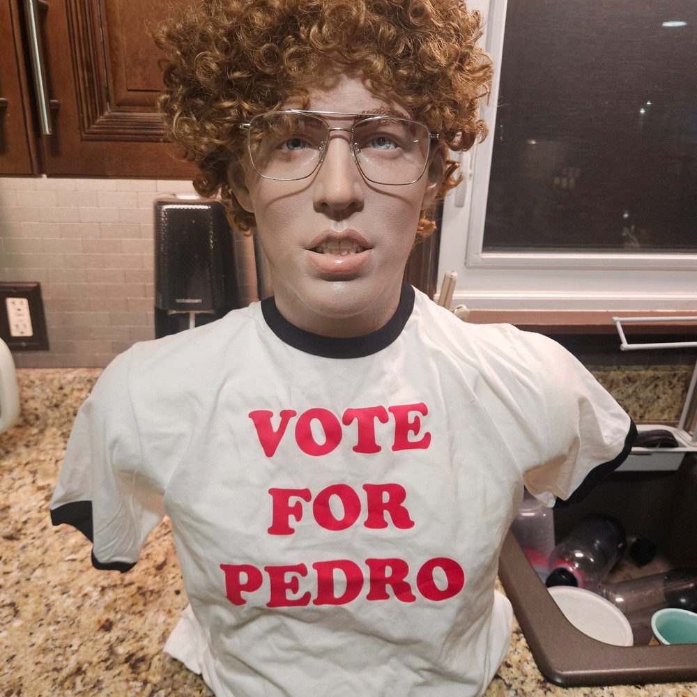 Napoleon Dynamite torso bust