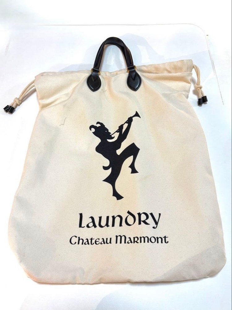 GUCCI Chateau Marmont Drawstring Tote Bag