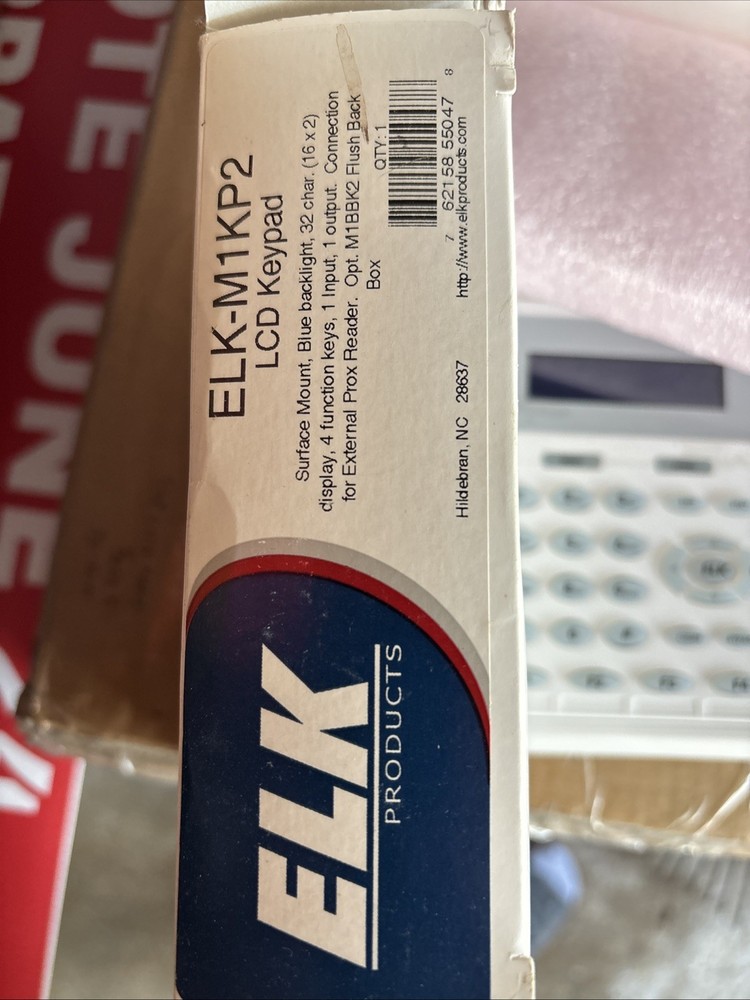 Elk M1KP2 M1 LCD Keypad