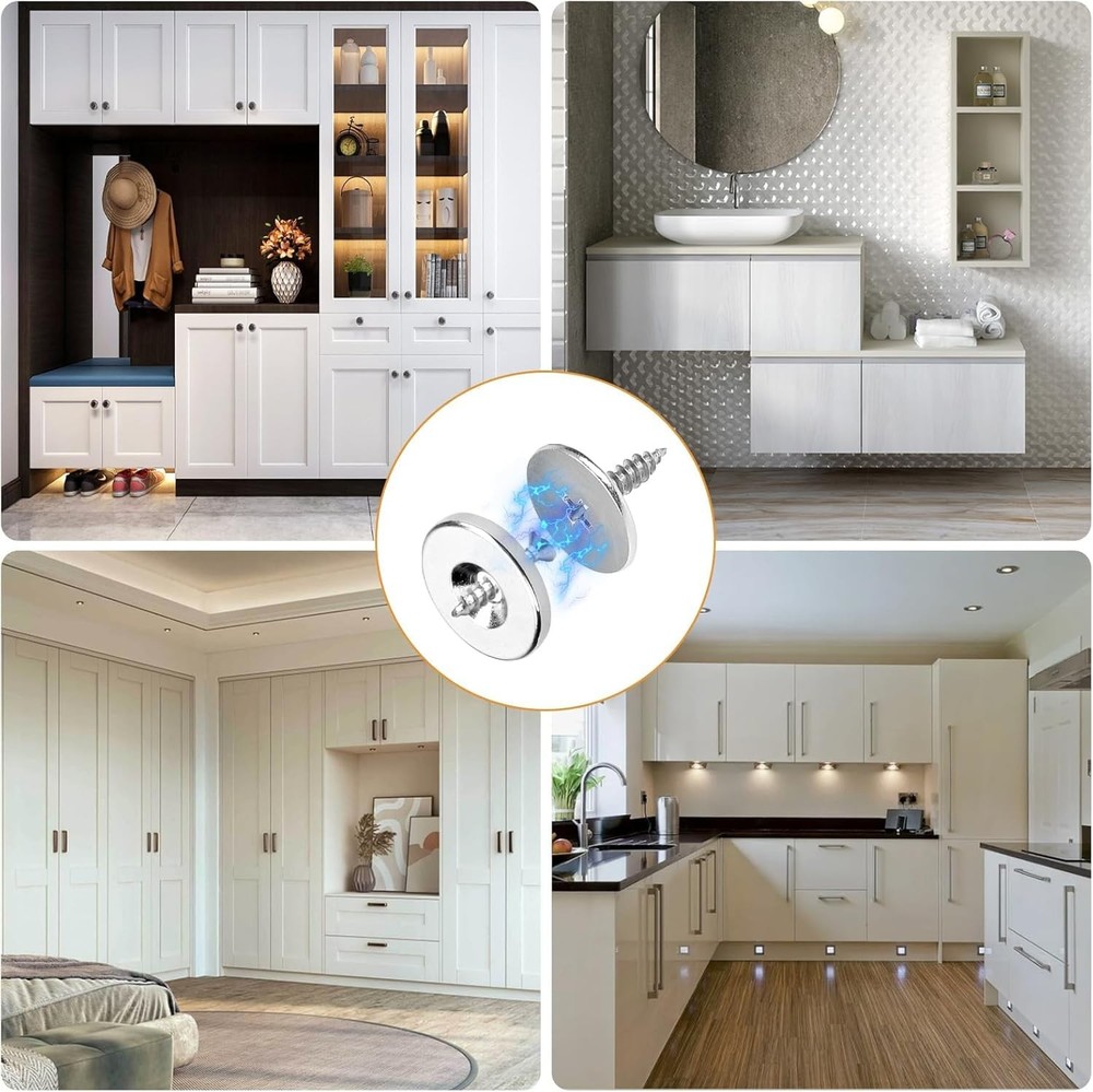 Hasanbar Magnetic Catch Silver