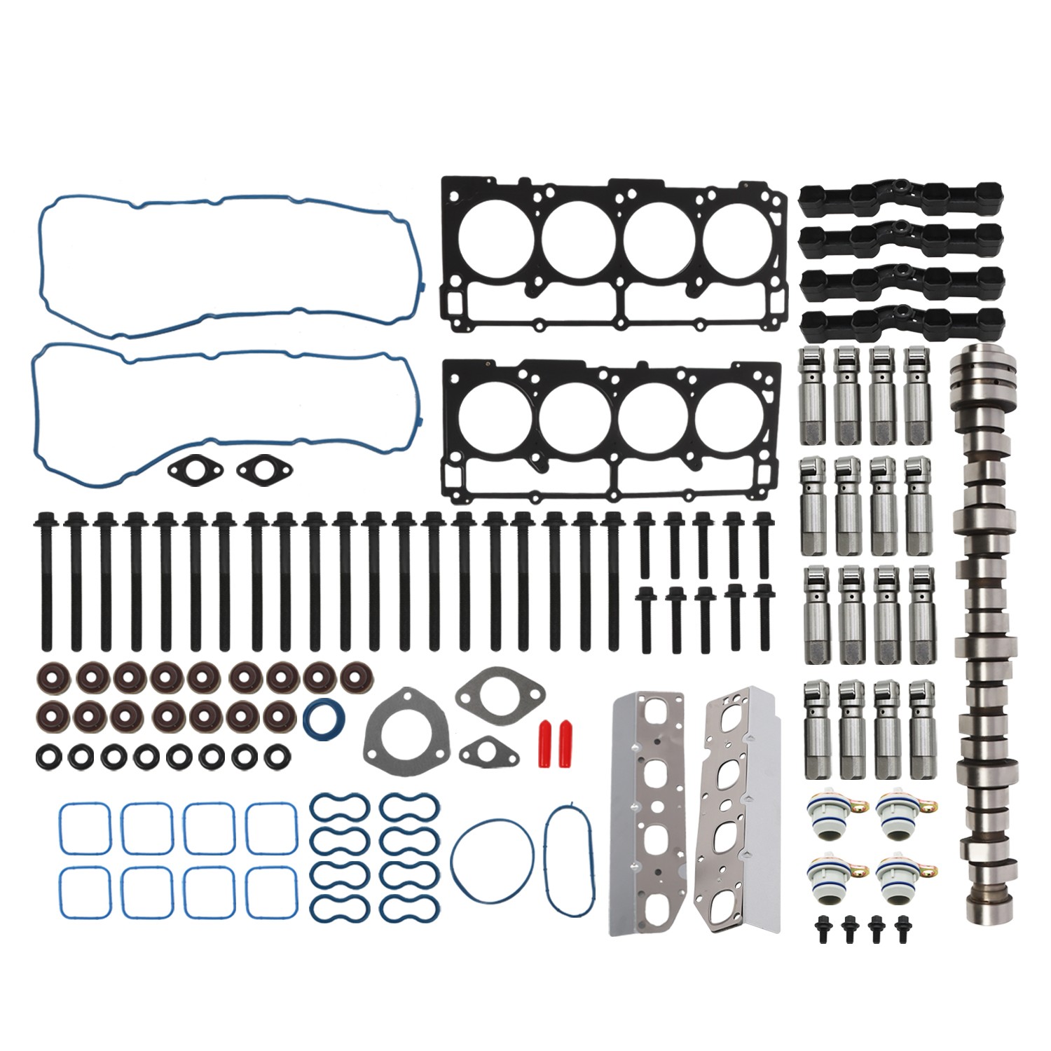 FOR 09-19 Dodge Ram 1500 5.7L Hemi V8 VVT Non MDS Camshaft & lifters Kit NEW