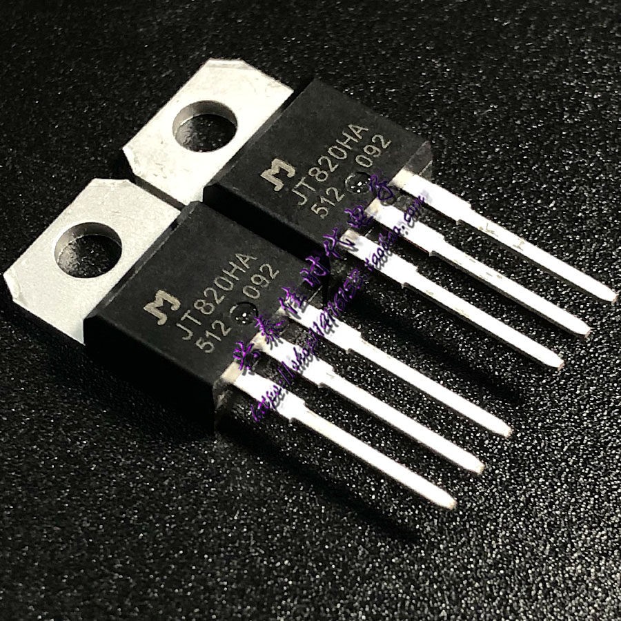 10PCS JT820HA TO-220 Thyristor Triode