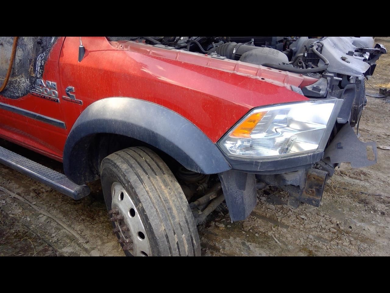 2016-2017-2018 RAM 3500 4500 5500 EXHAUST FLUID TANK W/PUMP CAB CHASIS