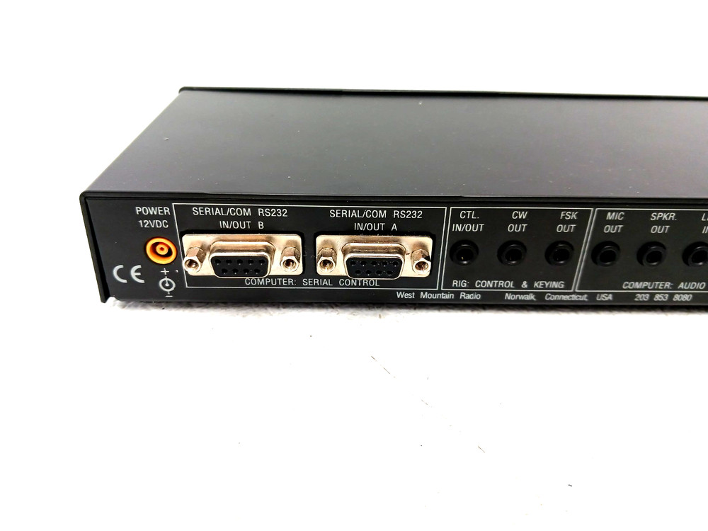 Rigblaster Pro Computer Ham Radio - READ DESCRIPTION